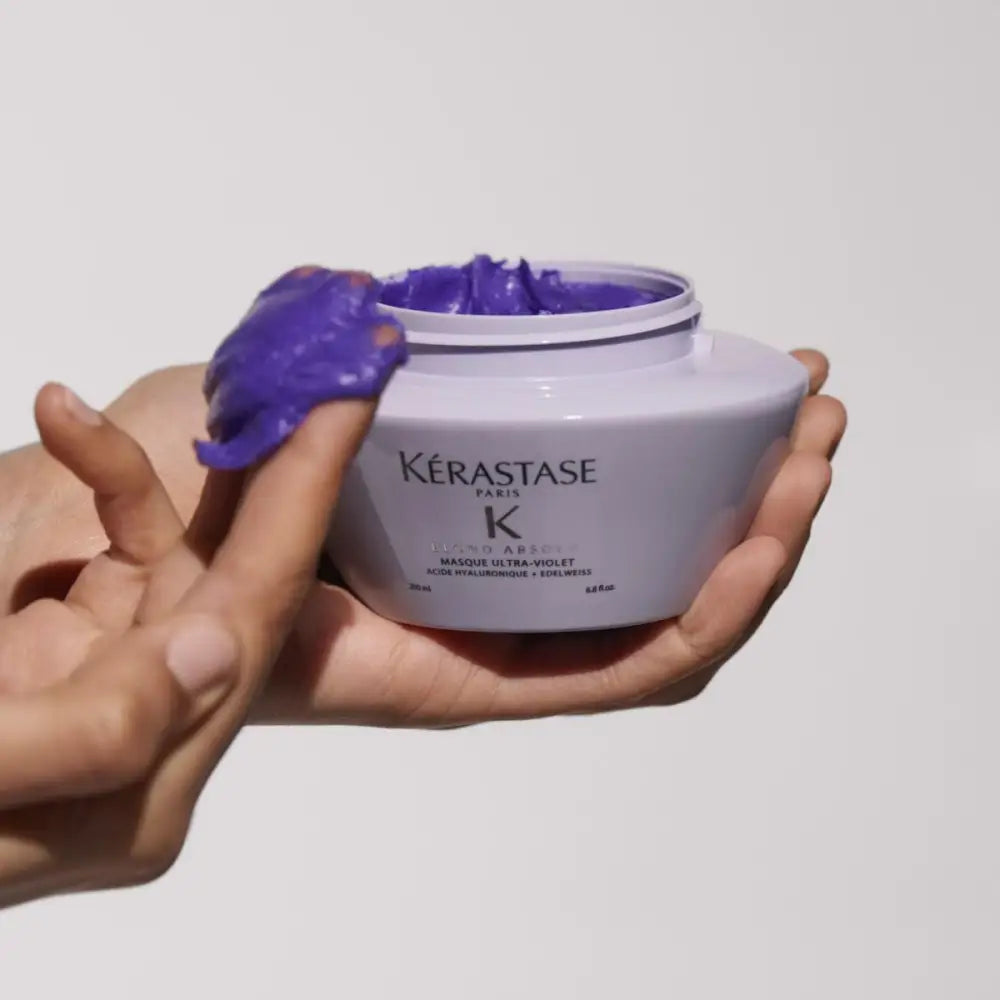Kerastase Blond Absolu Ultra-Violet Maszk Szőke Hajra - Haj