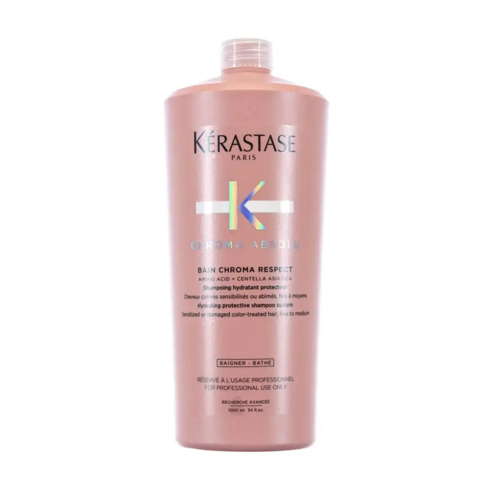 Kerastase Chroma Absolu Respect Hidratáló Sampon Festett Hajra - 1000 ml - Haj