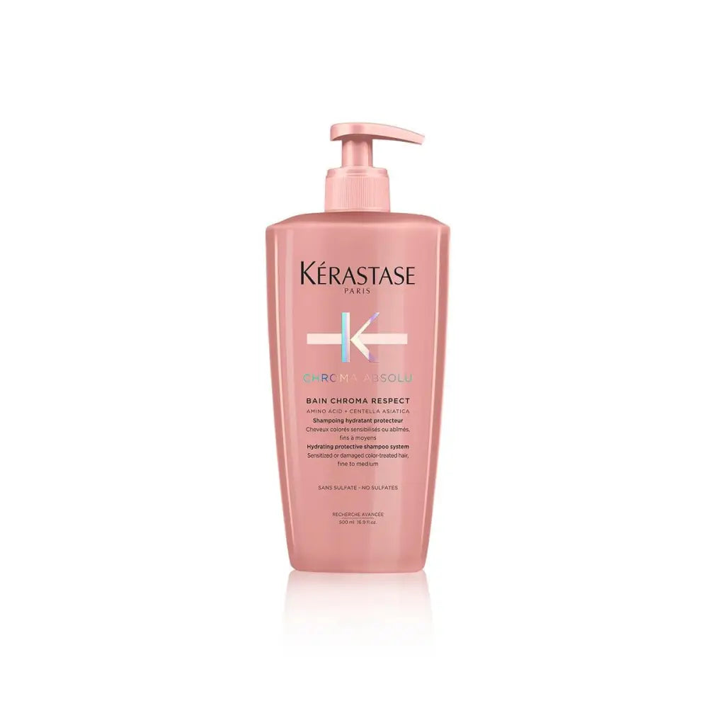 Kerastase Chroma Absolu Respect Hidratáló Sampon Festett Hajra - 500 ml - Haj
