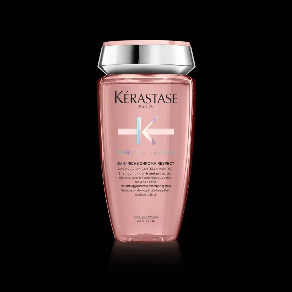 Kerastase Chroma Absolu Chroma Respect Tápláló Sampon Festett Hajra - 250 ml - Haj