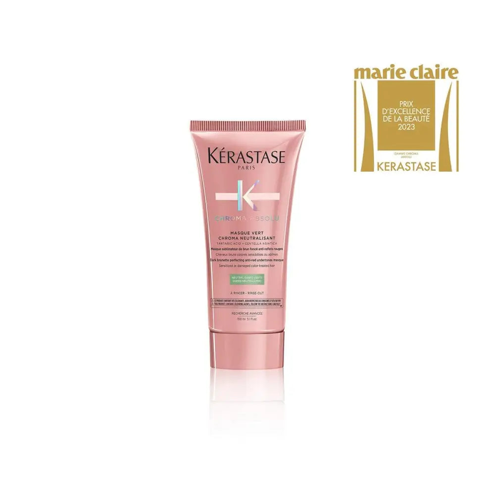 Kerastase Chroma Absolu Zöld Hajmaszk Festett Hajra 150ml - Haj