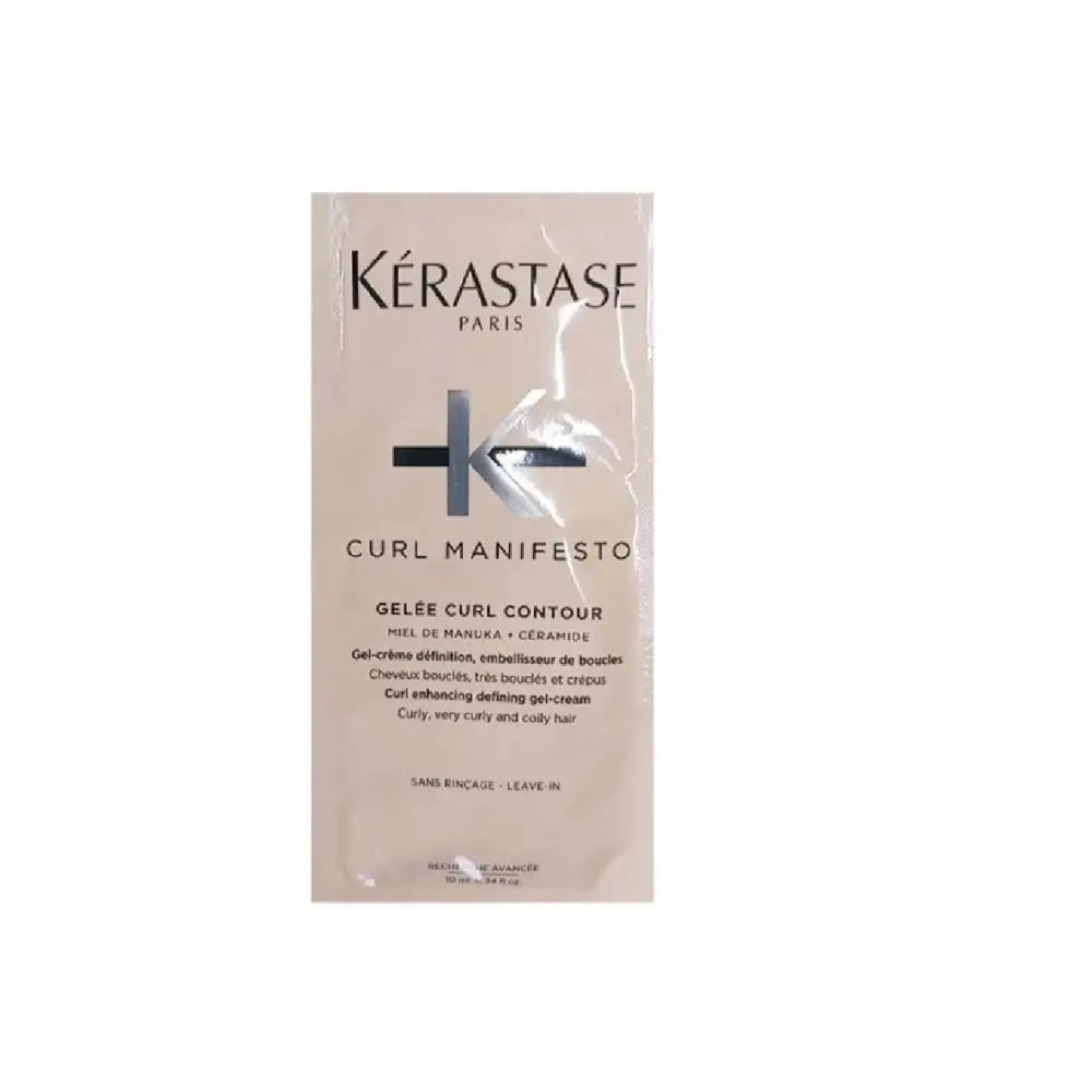Ker Mm Curl Manifesto Gel-Cremă Pentru Păr Creț 10ml