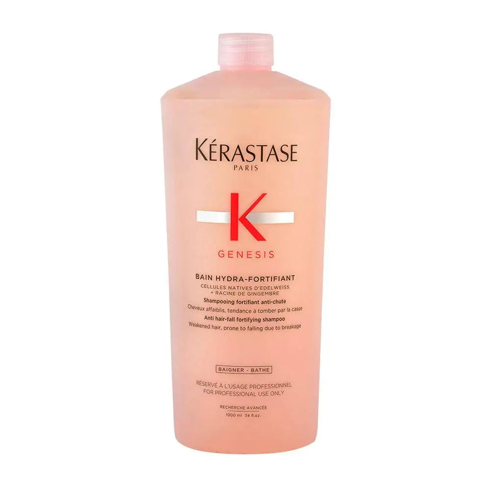 Kerastase Genesis Bain Hydra-Fortifiant Hajhullás Elleni Sampon - 1000 ml - Haj