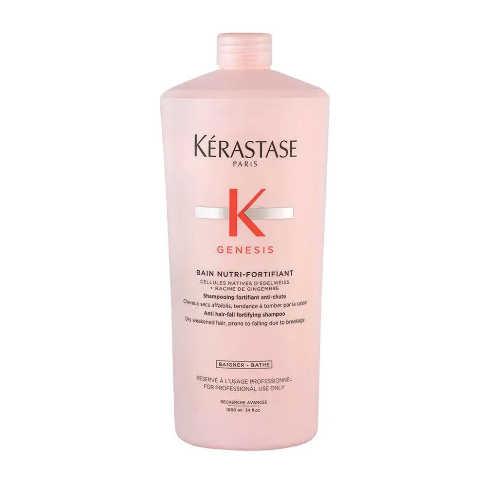 Kerastase Genesis Bain Nutri-Fortifiant Sampon Hajhullás Ellen - 1000 ml - Haj