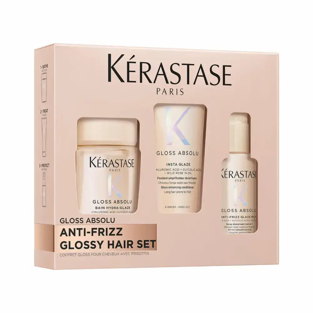 Kérastase Gloss Absolu Discovery Szett Hosszú Hajra - Haj