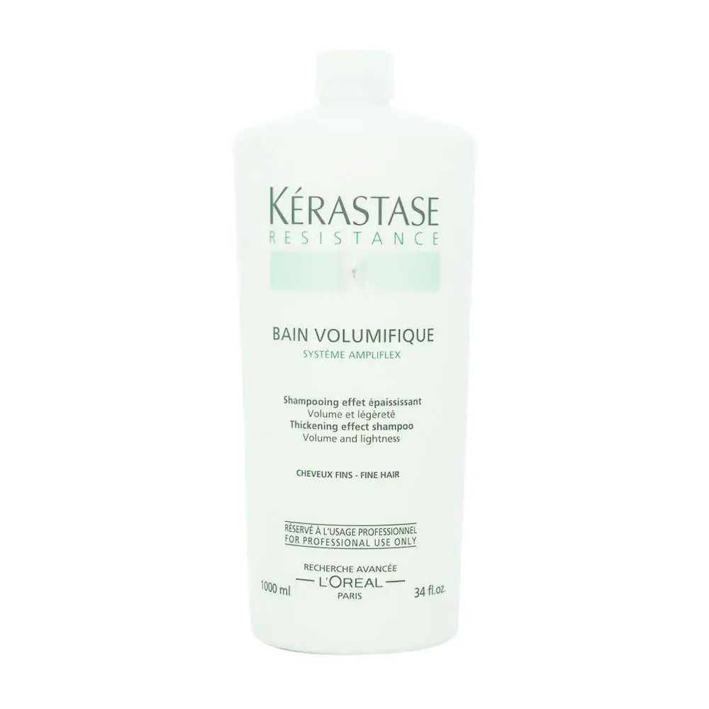 Kerastase Resistance Bain Volumifique Sampon Dús És Erős Hajért - 1000 ml - Haj
