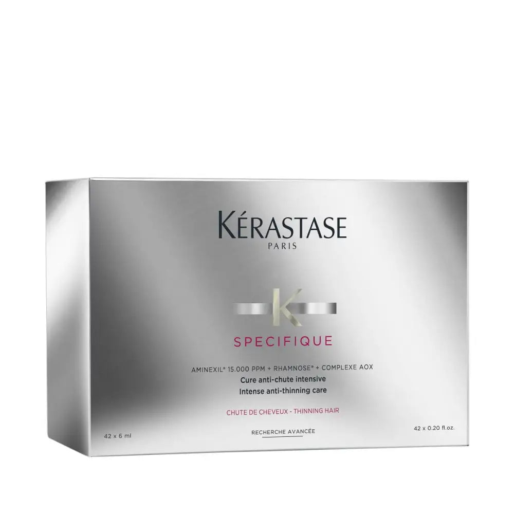 Kérastase Specifique Aminexil Hajhullás Elleni Kezelés 10x6ml - 10x6 ml - Haj