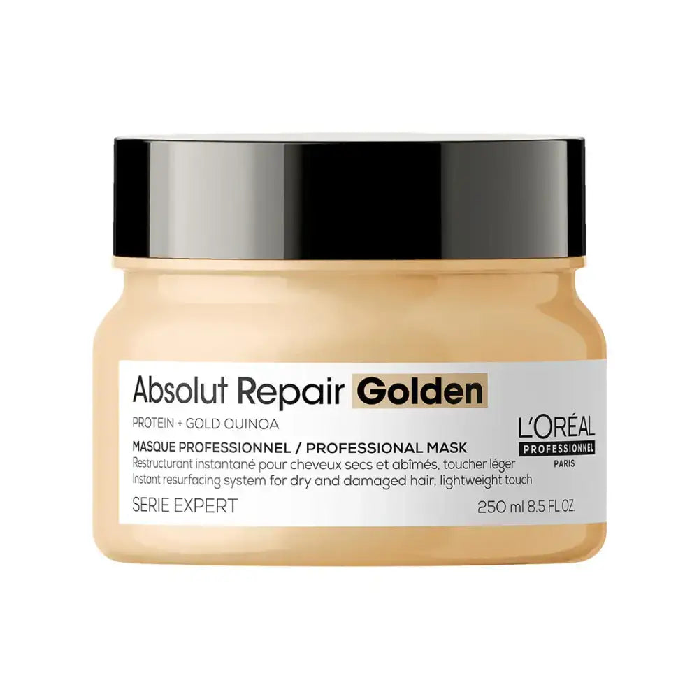 L’Oréal Professionnel Absolut Repair Golden Hajpakolás 250ml - Haj