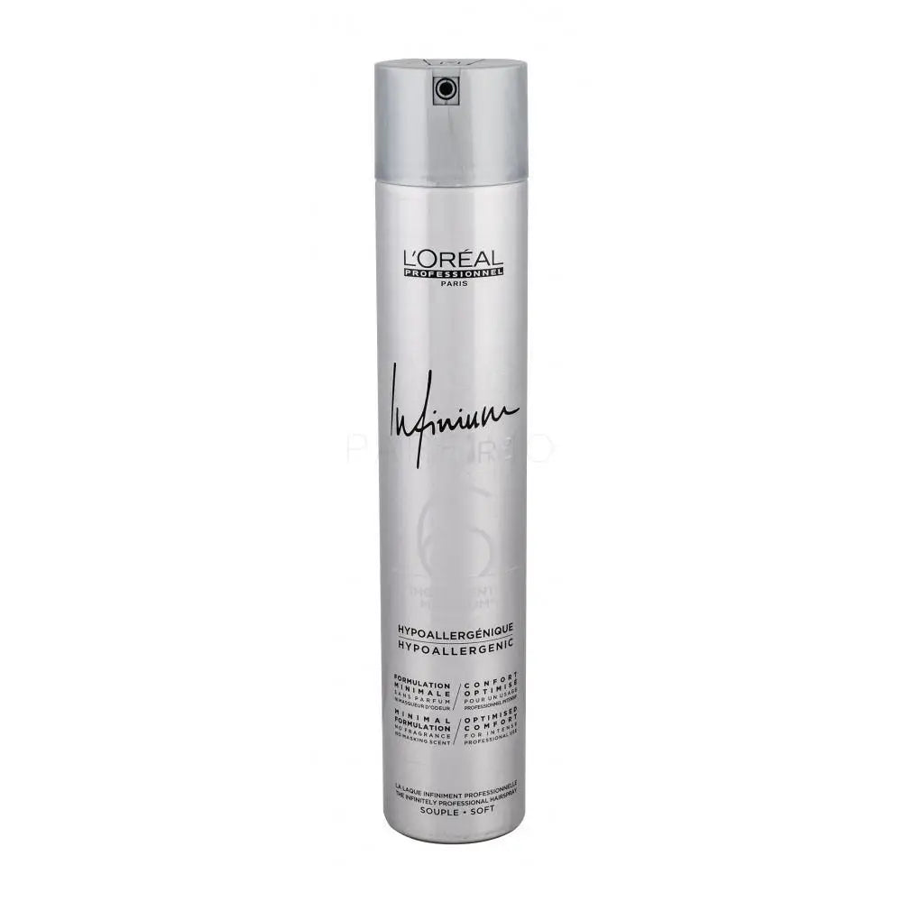 L’Oréal Professionnel Infinium Pure Soft Közepes Tartású Hajlakk 500ml - 500 ml - Haj
