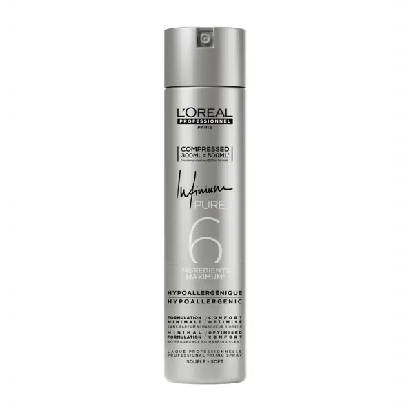L’Oréal Professionnel Infinium Pure Soft Rugalmas Hajlakk 300ml