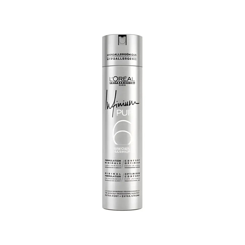 L’Oréal Professionnel Infinium Pure Strong Erős Tartású Hajlakk 500ml - 500 ml - Haj