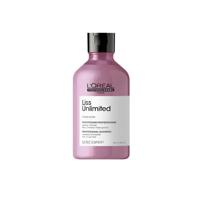 L’Oréal Professionnel Liss Unlimited Hajsimító Sampon 300ml - 300 ml - Haj