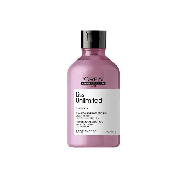 L’Oréal Professionnel Liss Unlimited Hajsimító Sampon 300ml - 300 ml - Haj