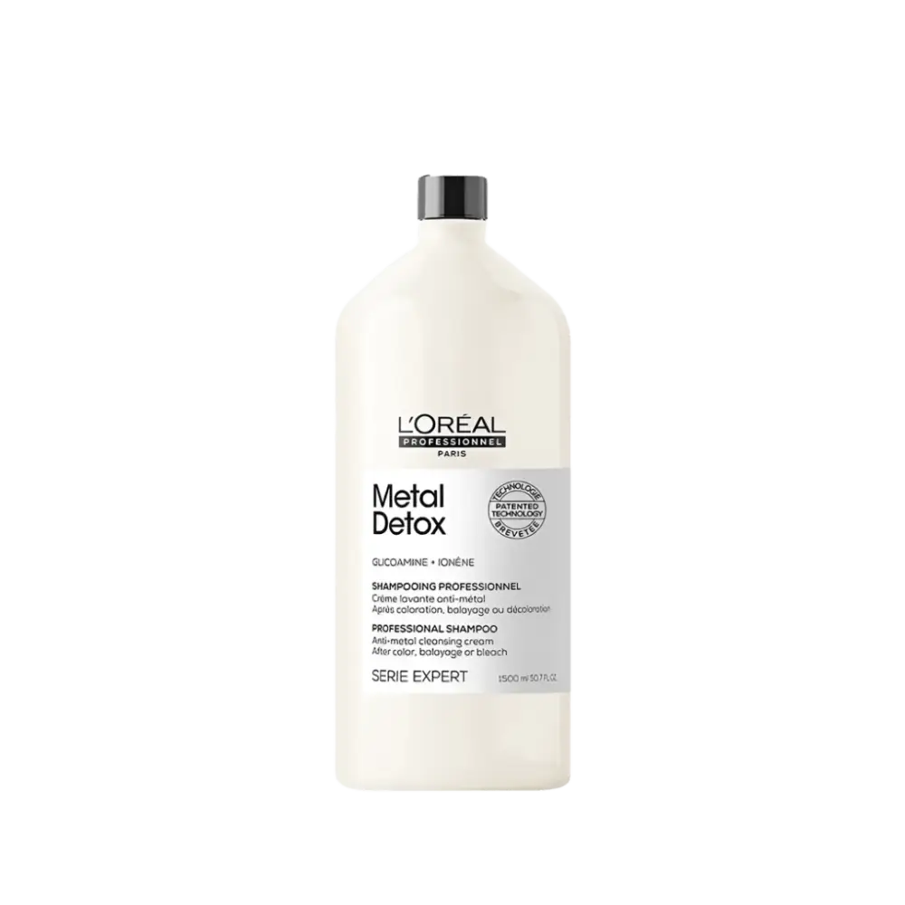 L’Oréal Professionnel Metal Detox Fémrészecske-Eltávolító Sampon - 1500 ml - Haj