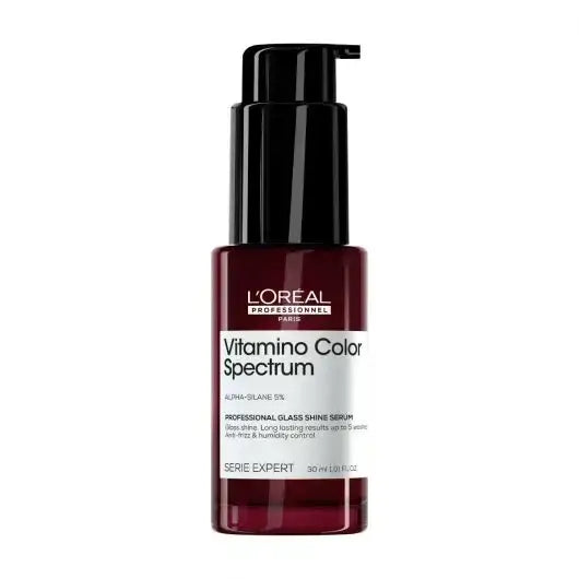 L’Oréal Professionnel Vitamino Color Spectrum Glass Shine Színmegőrző Hajszérum 30ml