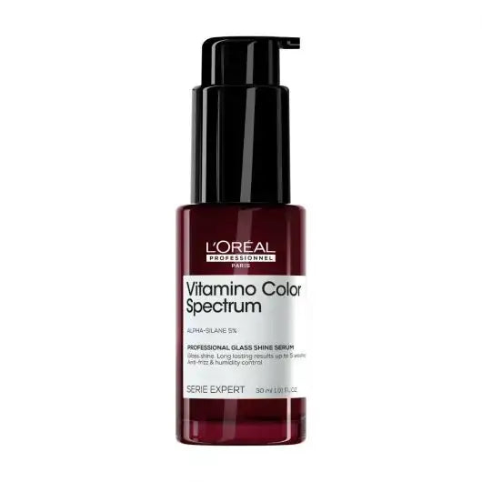 L’Oréal Professionnel Vitamino Color Spectrum Glass Shine Színmegőrző Hajszérum 30ml