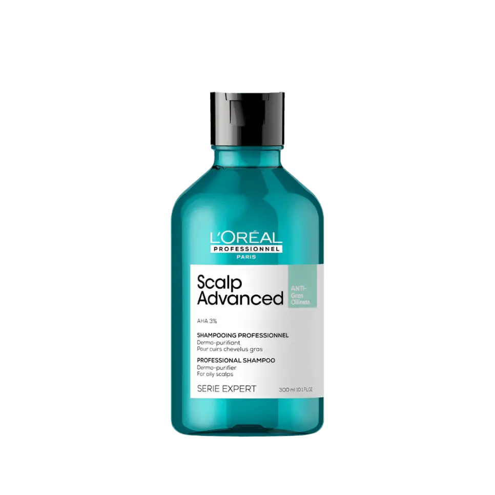 L’Oréal Scalp Advanced Sampon Zsíros Fejbőrre