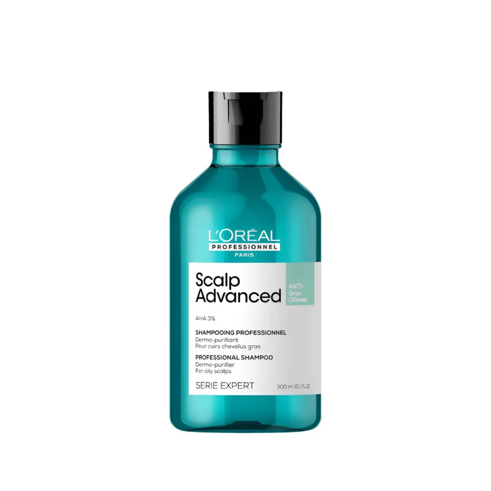 L’Oréal Scalp Advanced Sampon Zsíros Fejbőrre