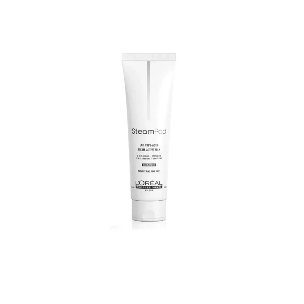 L`Oreal Professionel Steampod Lapte Pentru Par Fin 150ml