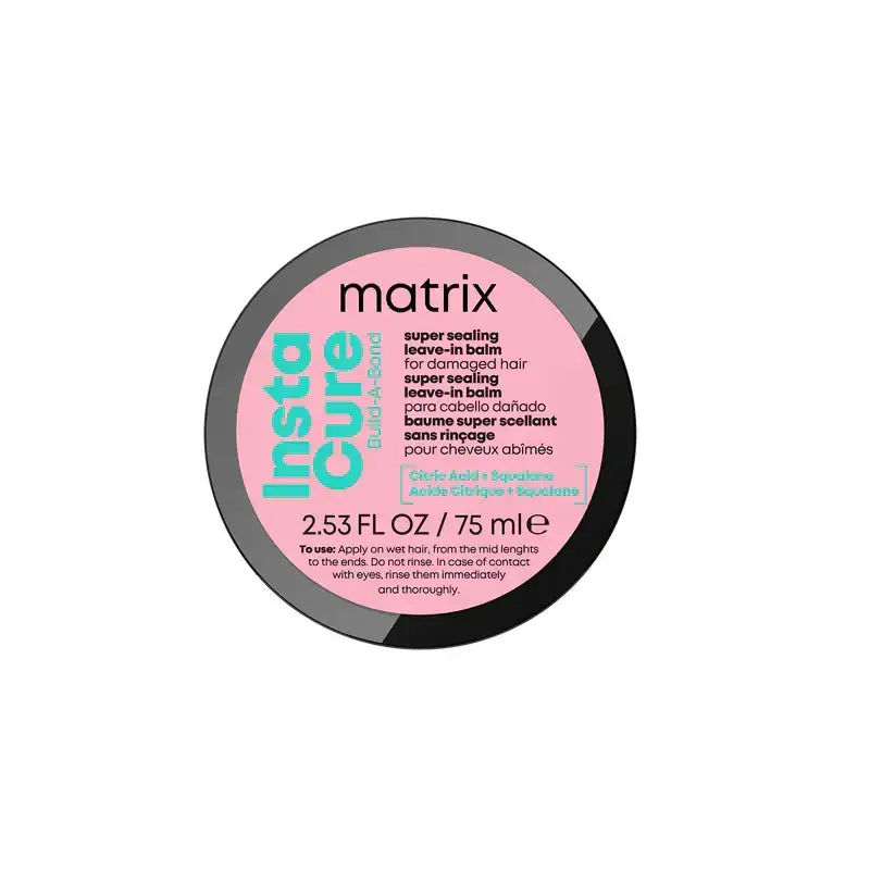 Matrix Instacure Build-A-Bond Super Sealing Hővédő Hajápoló krém 75ml - Haj