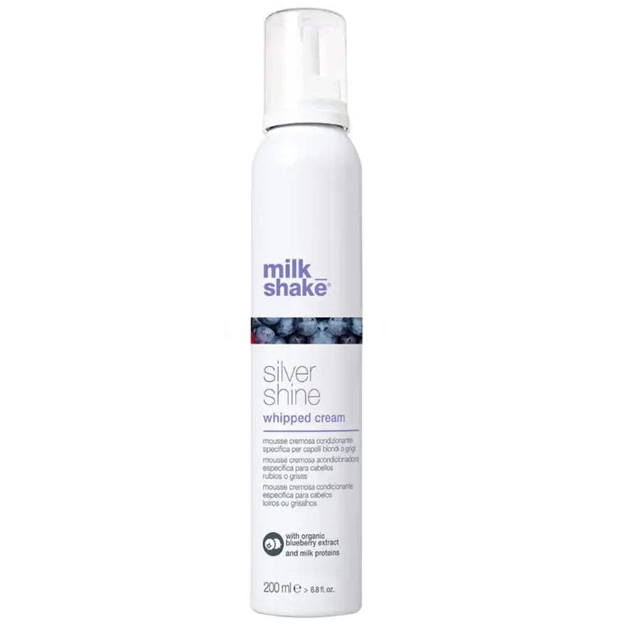 Milk Shake Silver Shine Hab Sárga Tónusok Semlegesítésére 200 ml