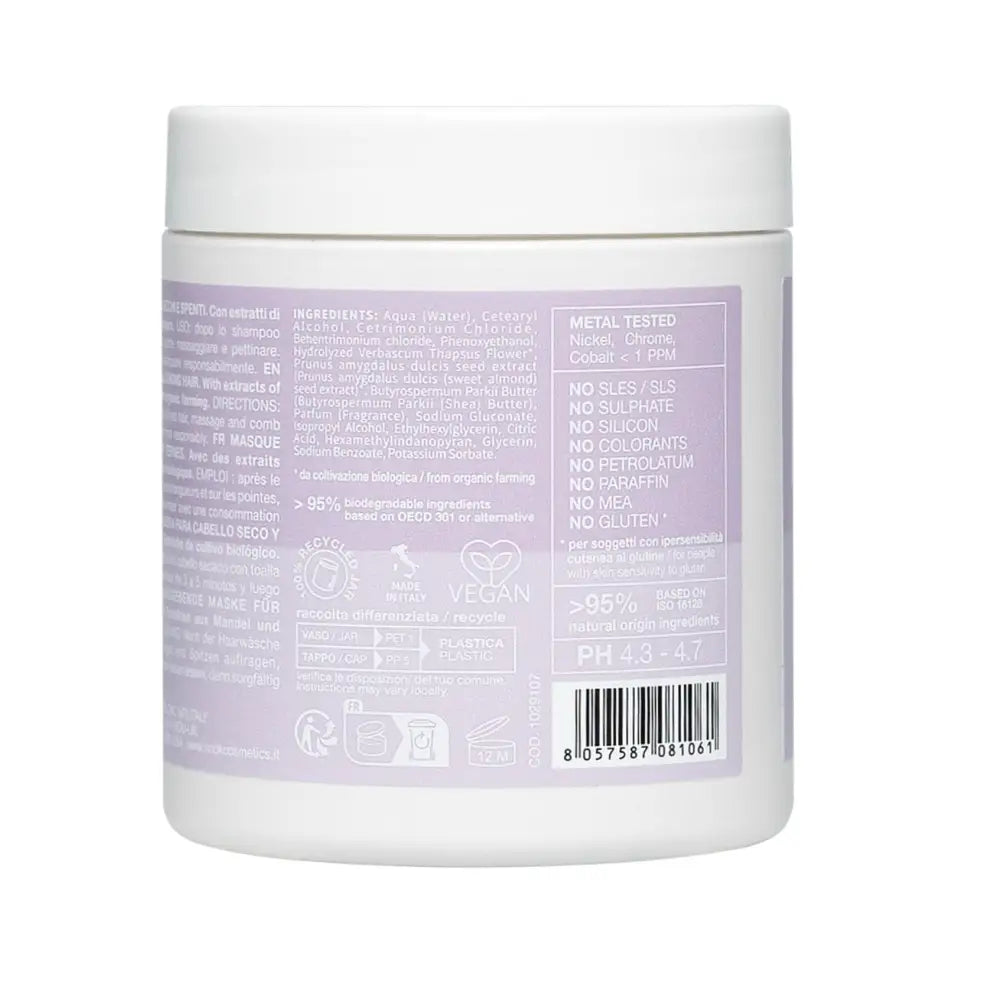 Nook Beauty Family Harmony Hidratáló és Fényfokozó Hajmaszk Száraz Hajra 250ml