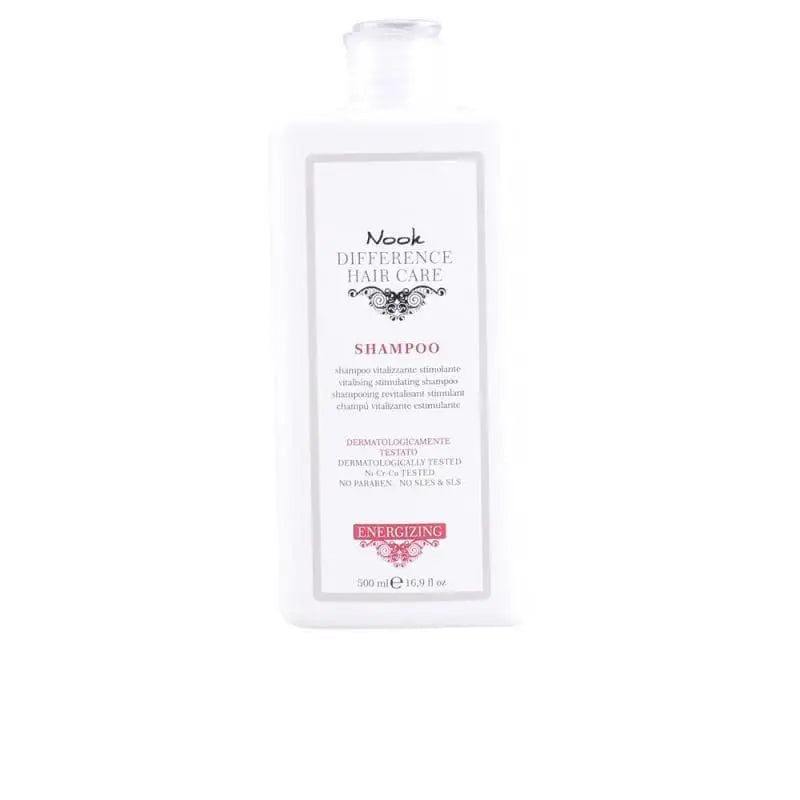 Nook Difference Hair Care Energizing Vitalizing Stimulating Sampon 500ml