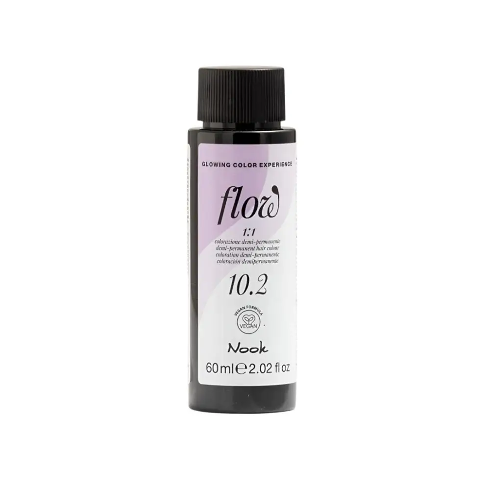 Nook Flow Féltartós Ammóniamentes Hajszínező Olaj 60ml - 10.2