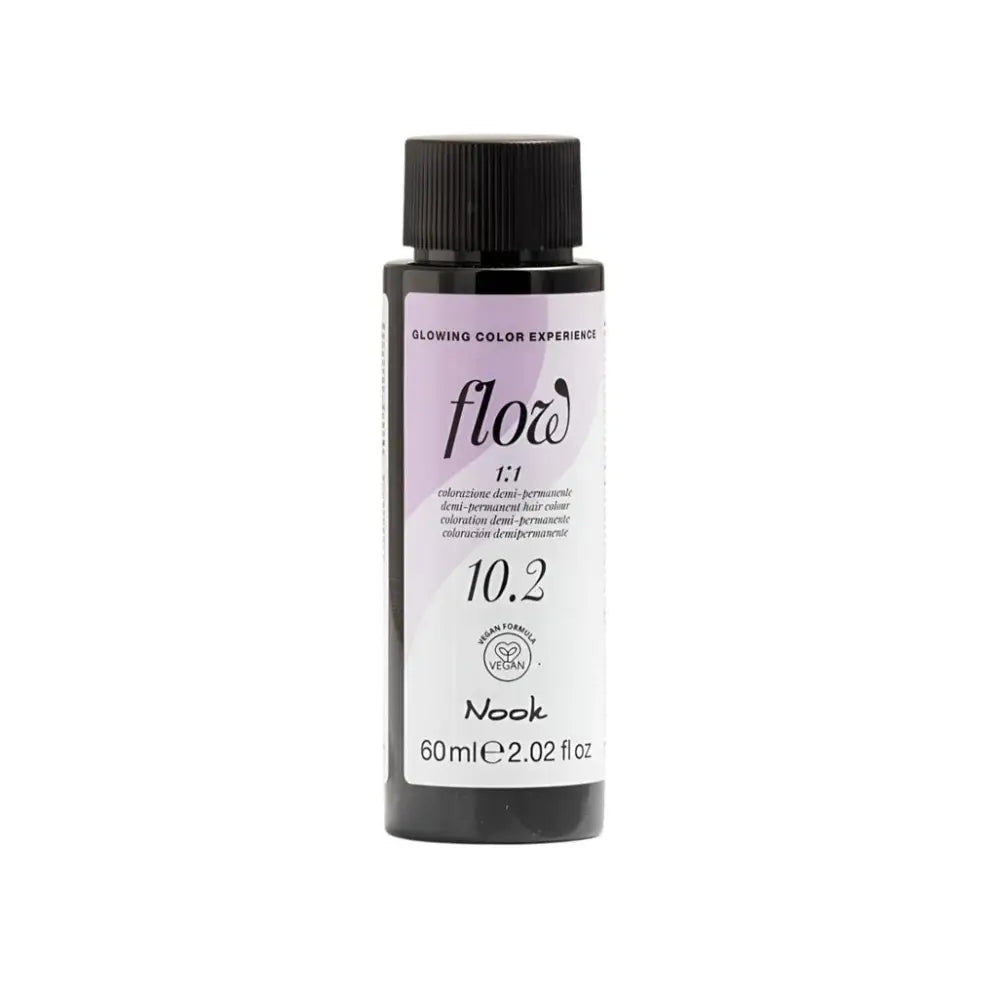 Nook Flow Féltartós Ammóniamentes Hajszínező Olaj 60ml - 10.2