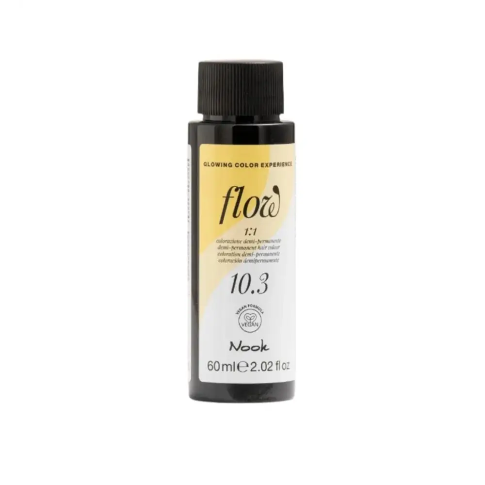 Nook Flow Féltartós Ammóniamentes Hajszínező Olaj 60ml - 10.3