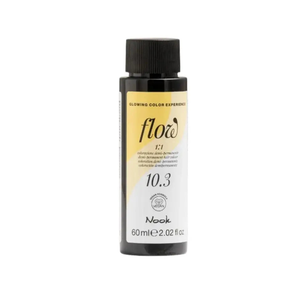 Nook Flow Féltartós Ammóniamentes Hajszínező Olaj 60ml - 10.3