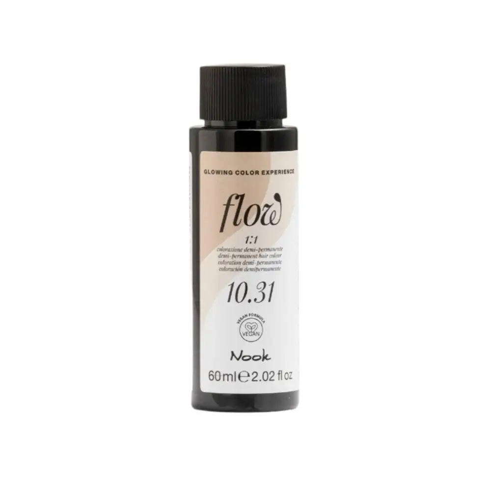 Nook Flow Féltartós Ammóniamentes Hajszínező Olaj 60ml - 10.31