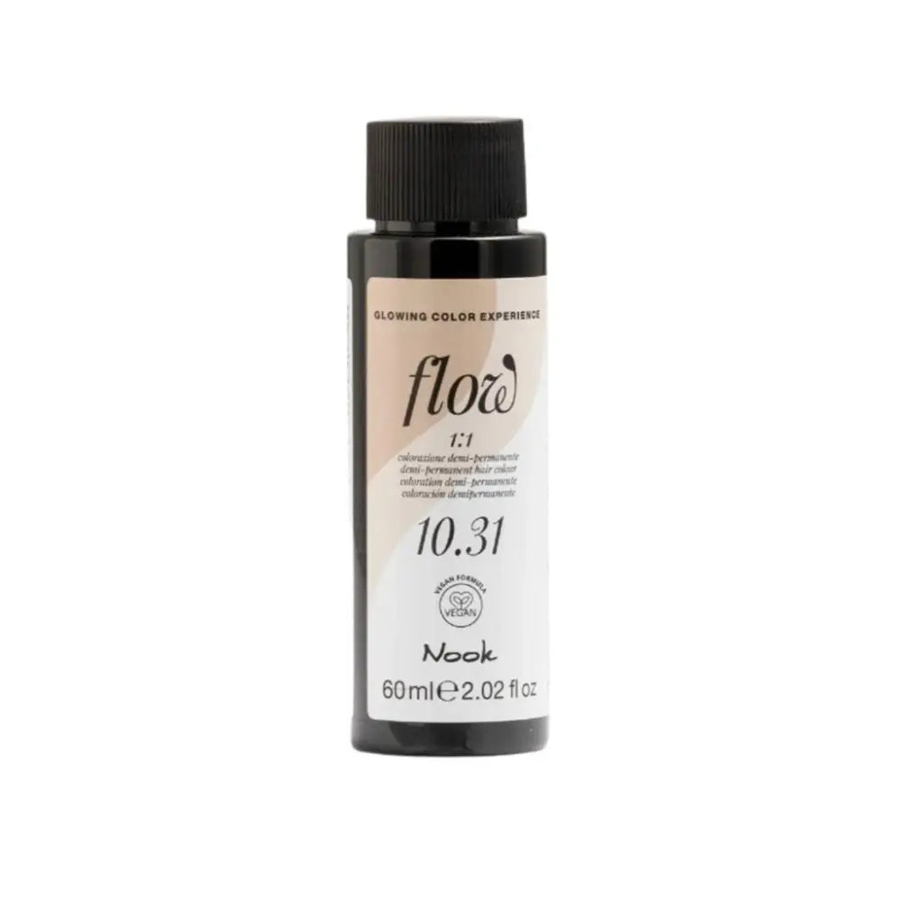 Nook Flow Féltartós Ammóniamentes Hajszínező Olaj 60ml - 10.31