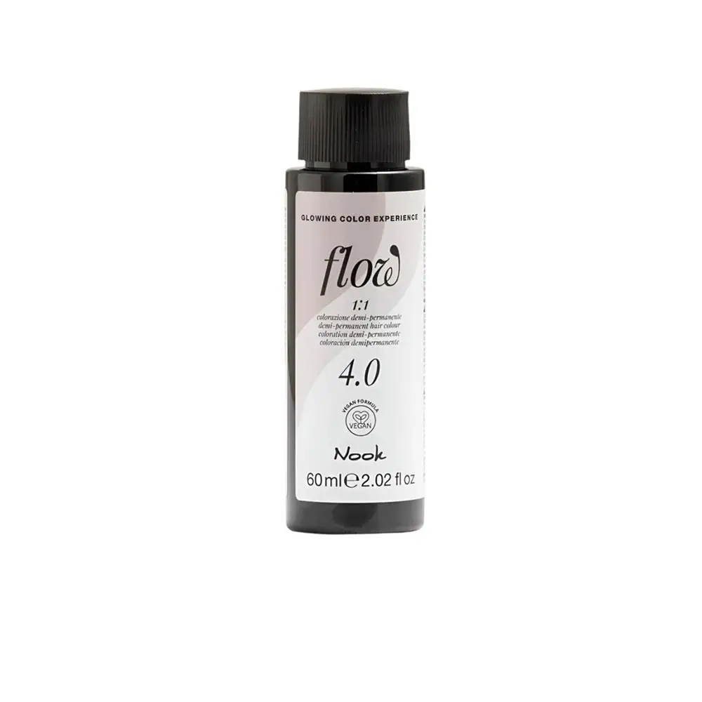 Nook Flow Féltartós Ammóniamentes Hajszínező Olaj 60ml - 4.0