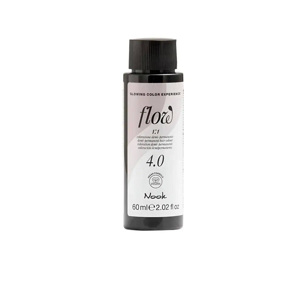 Nook Flow Féltartós Ammóniamentes Hajszínező Olaj 60ml - 4.0
