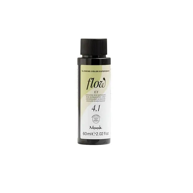 Nook Flow Féltartós Ammóniamentes Hajszínező Olaj 60ml - 4.1
