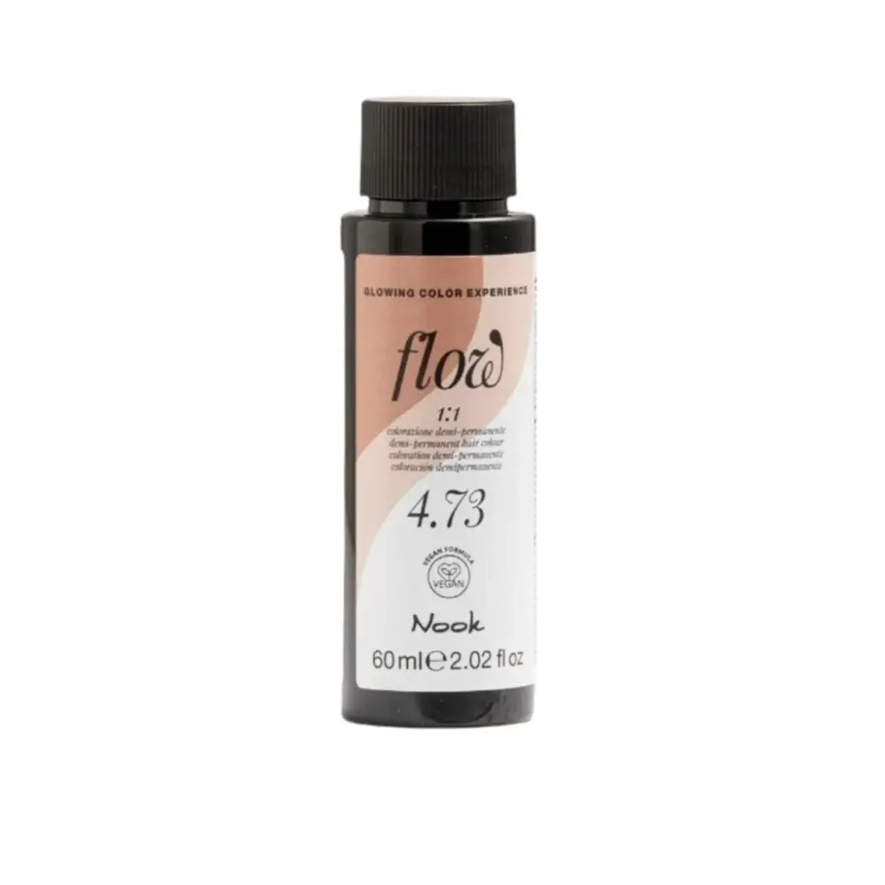 Nook Flow Féltartós Ammóniamentes Hajszínező Olaj 60ml - 4.73