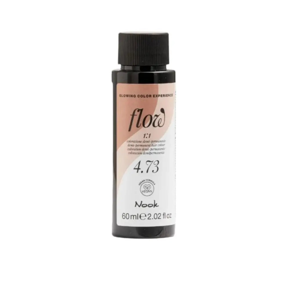 Nook Flow Féltartós Ammóniamentes Hajszínező Olaj 60ml - 4.73