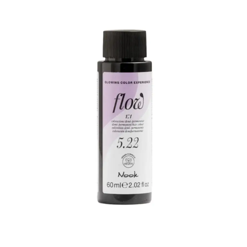 Nook Flow Féltartós Ammóniamentes Hajszínező Olaj 60ml - 5.22