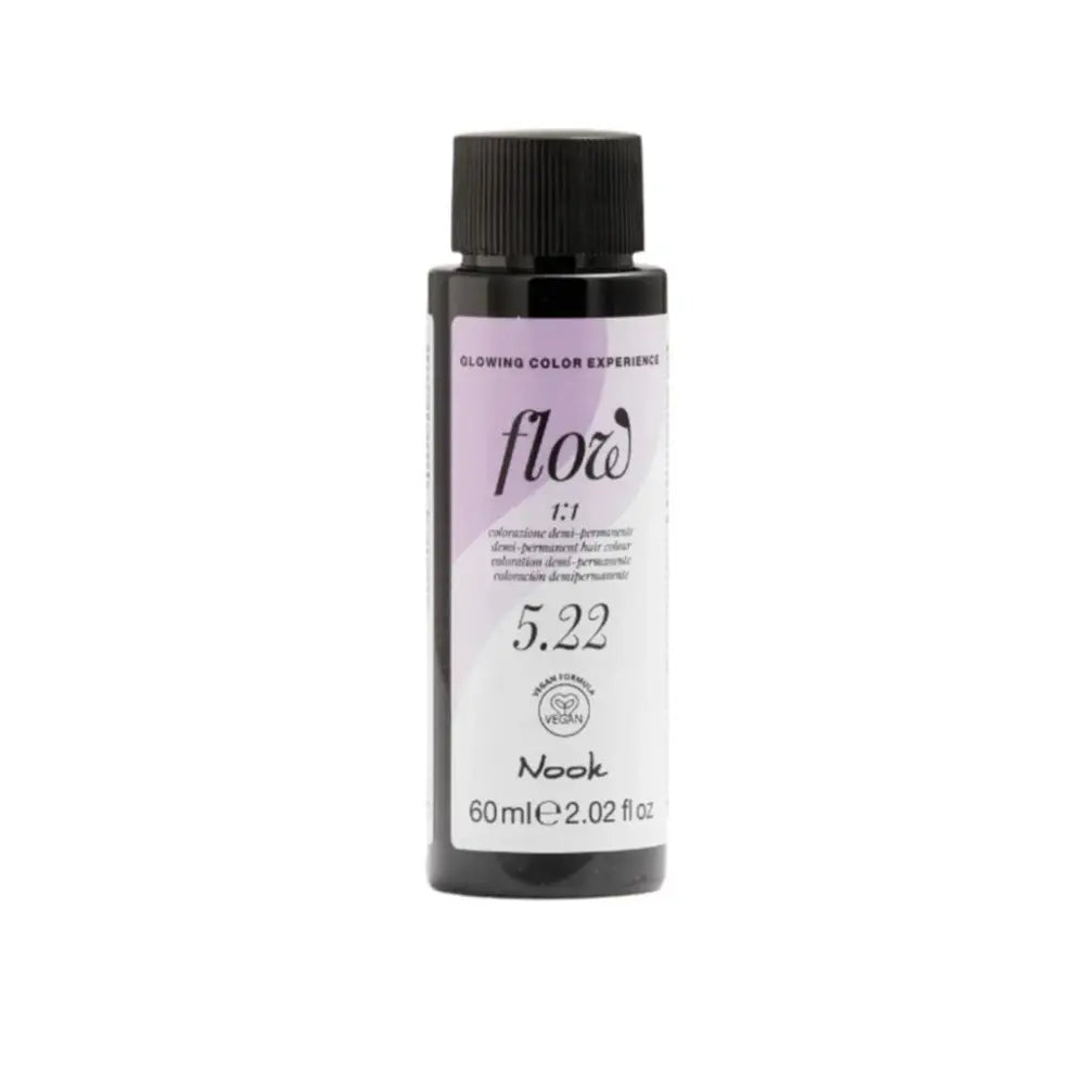 Nook Flow Féltartós Ammóniamentes Hajszínező Olaj 60ml - 5.22