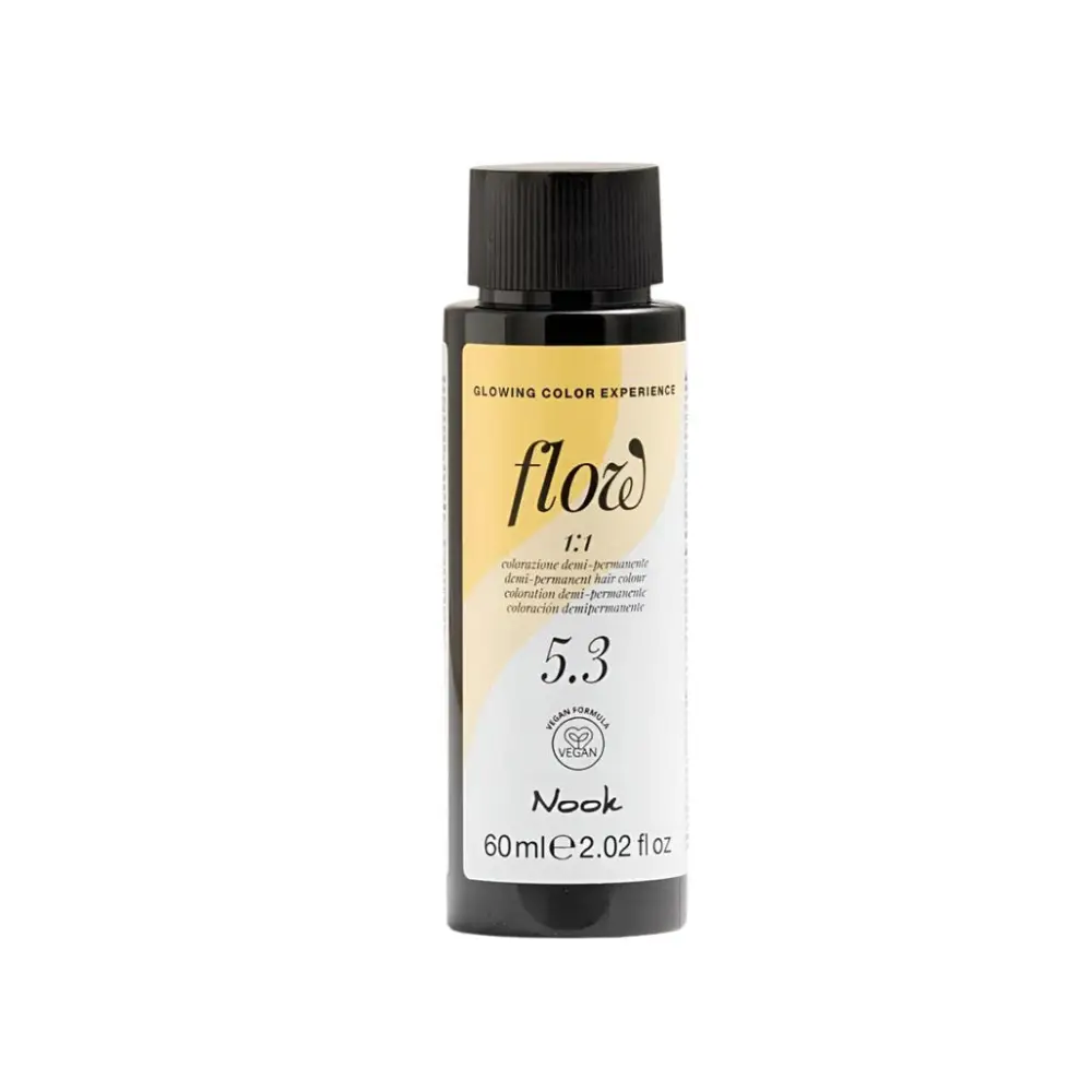 Nook Flow Féltartós Ammóniamentes Hajszínező Olaj 60ml - 5.3