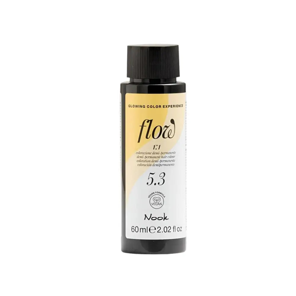 Nook Flow Féltartós Ammóniamentes Hajszínező Olaj 60ml - 5.3