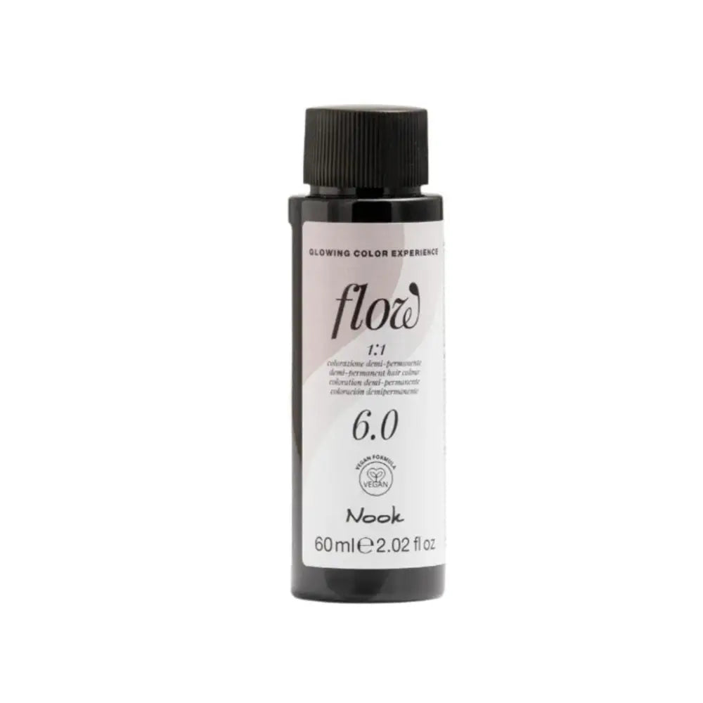 Nook Flow Féltartós Ammóniamentes Hajszínező Olaj 60ml - 6.0
