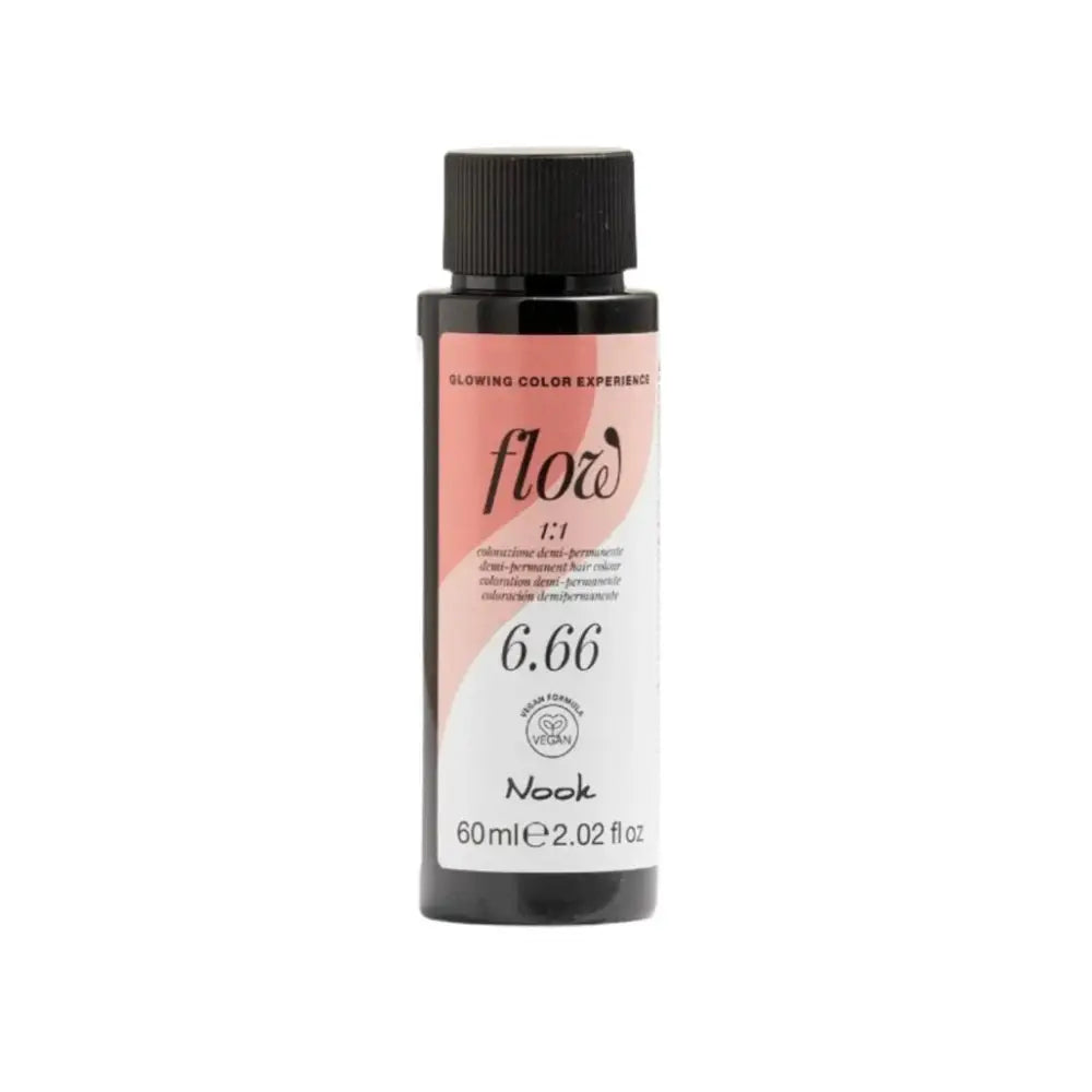 Nook Flow Féltartós Ammóniamentes Hajszínező Olaj 60ml - 6.66