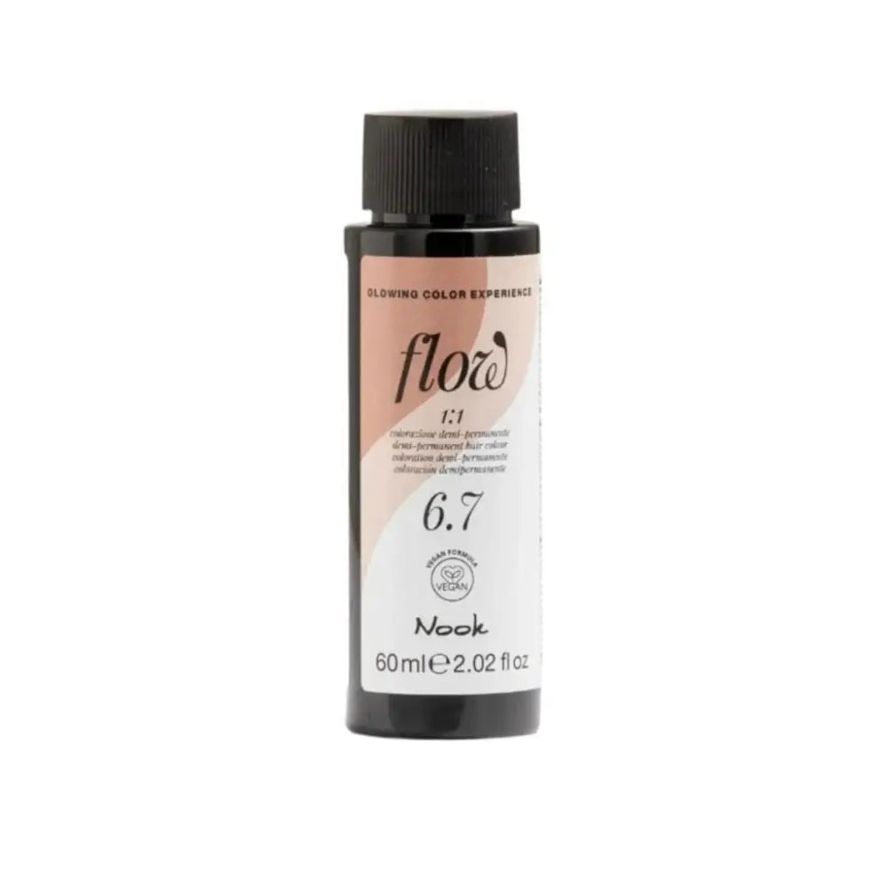 Nook Flow Féltartós Ammóniamentes Hajszínező Olaj 60ml - 6.7