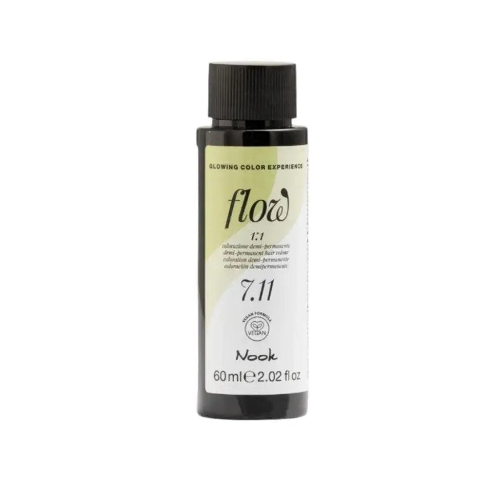 Nook Flow Féltartós Ammóniamentes Hajszínező Olaj 60ml - 7.11