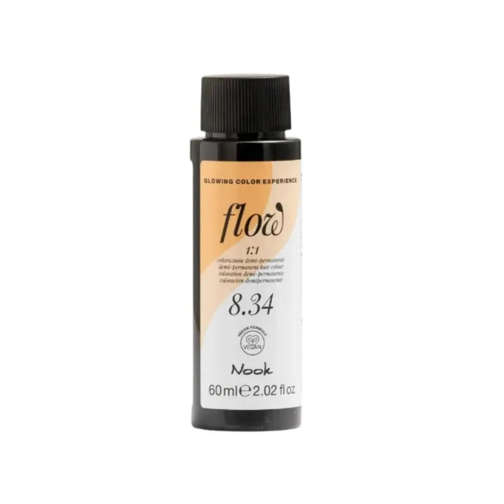 Nook Flow Féltartós Ammóniamentes Hajszínező Olaj 60ml - 8.34