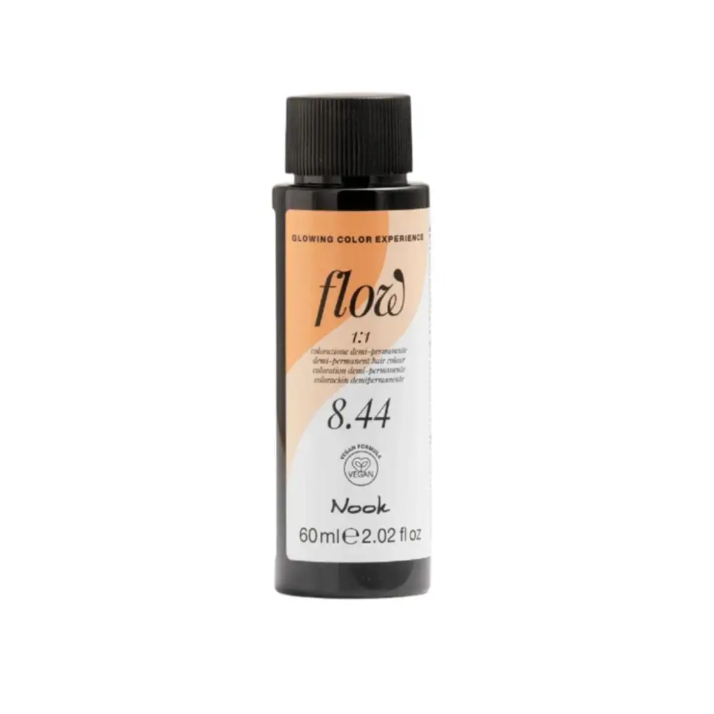 Nook Flow Féltartós Ammóniamentes Hajszínező Olaj 60ml - 8.44