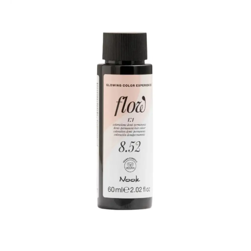 Nook Flow Féltartós Ammóniamentes Hajszínező Olaj 60ml - 8.52