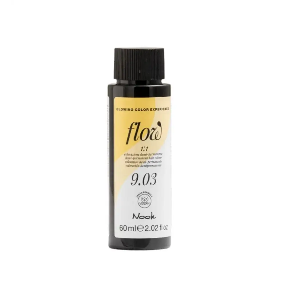Nook Flow Féltartós Ammóniamentes Hajszínező Olaj 60ml - 9.03
